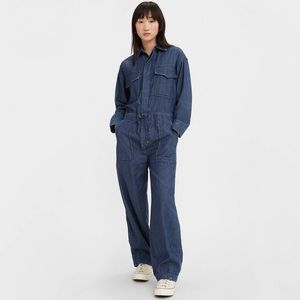 Levi’s Baggy Surplus Jumpsuit in Dark Indigo